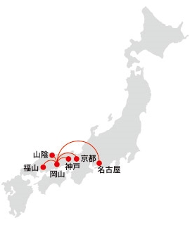 配送エリアマップ